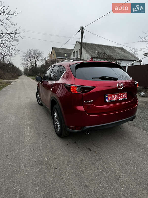 Внедорожник / Кроссовер Mazda CX-5 2018 в Киеве