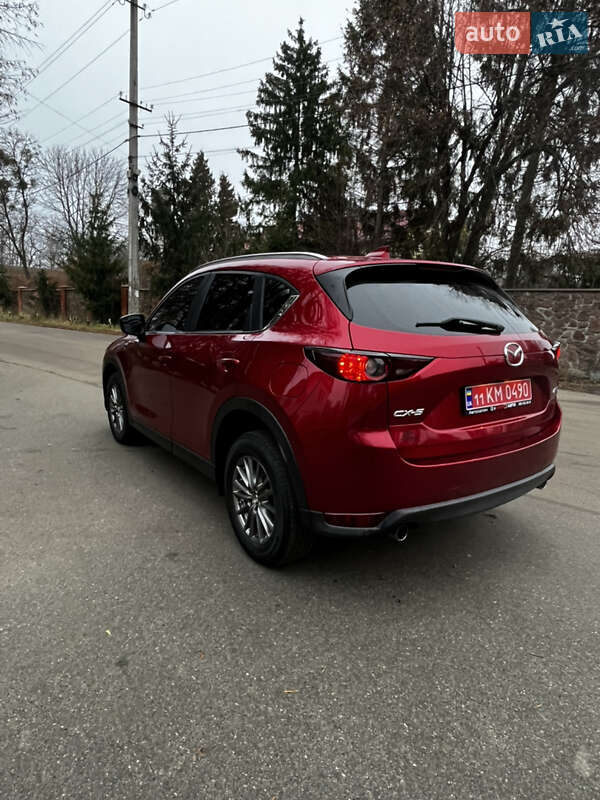 Внедорожник / Кроссовер Mazda CX-5 2018 в Киеве