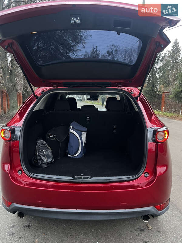 Внедорожник / Кроссовер Mazda CX-5 2018 в Киеве