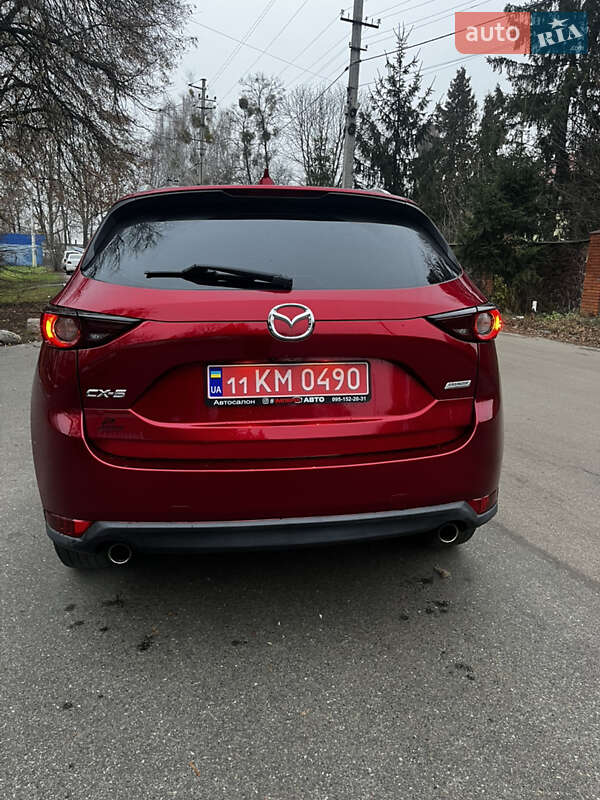 Внедорожник / Кроссовер Mazda CX-5 2018 в Киеве