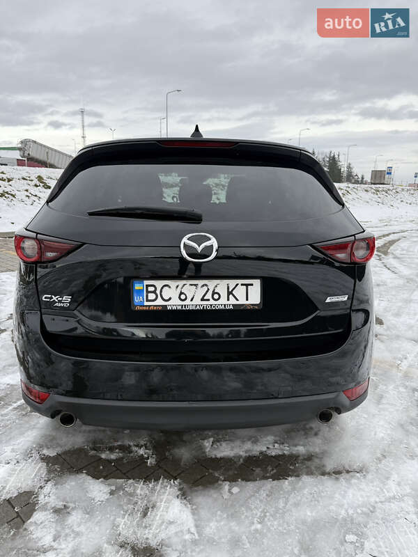Внедорожник / Кроссовер Mazda CX-5 2018 в Стрые фото 9 Внедорожник / Кроссовер Mazda CX-5 2018 в Стрые