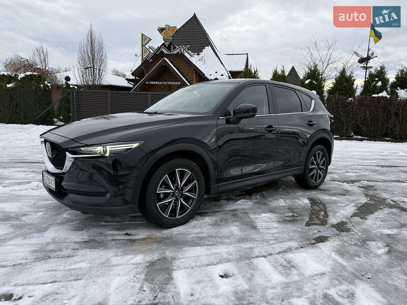 Mazda CX-5 2018 Mazda CX-5 2018