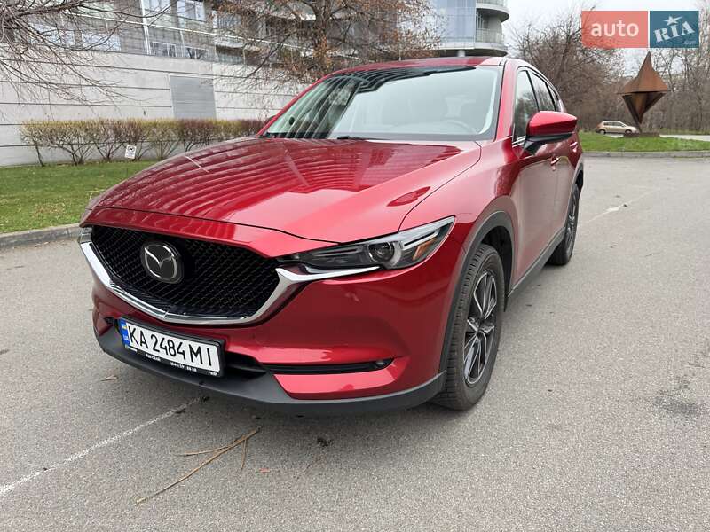 Внедорожник / Кроссовер Mazda CX-5 2017 в Киеве