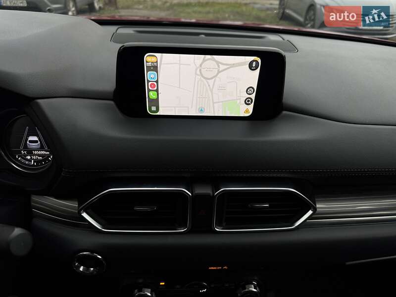 Внедорожник / Кроссовер Mazda CX-5 2017 в Киеве