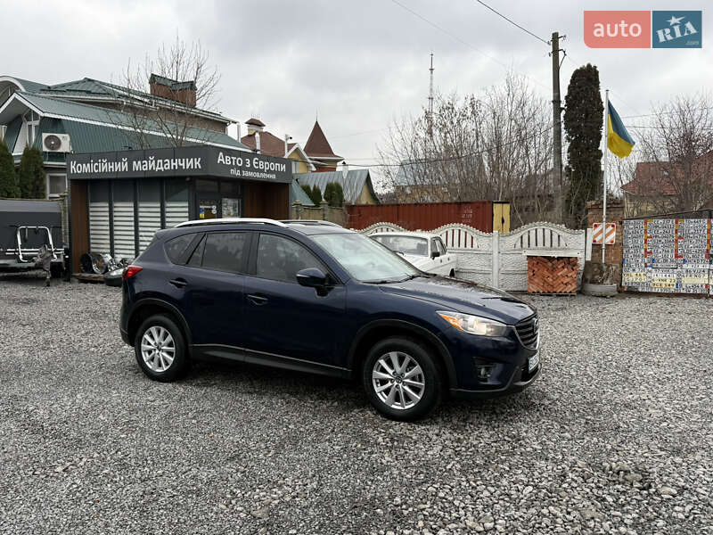 Mazda CX-5 2016 Mazda CX-5 2016