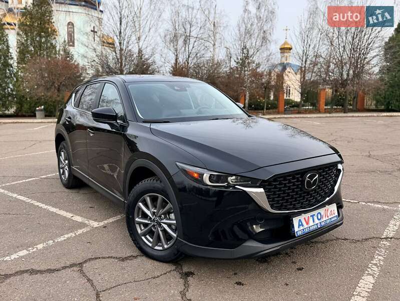 Позашляховик / Кросовер Mazda CX-5 2024 в Кривому Розі