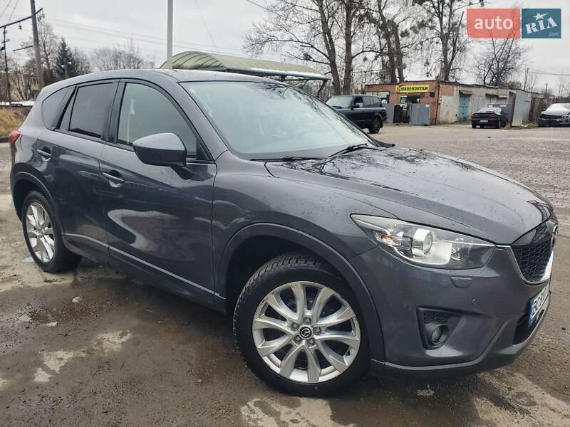 Mazda CX-5 2014