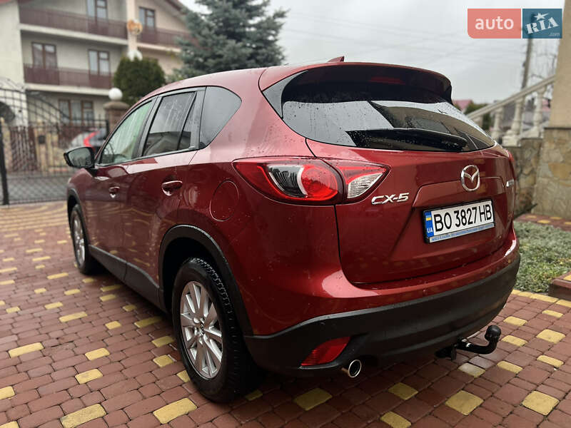 Позашляховик / Кросовер Mazda CX-5 2014 в Тернополі фото 2 Позашляховик / Кросовер Mazda CX-5 2014 в Тернополі