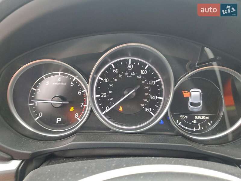 Внедорожник / Кроссовер Mazda CX-5 2019 в Николаеве