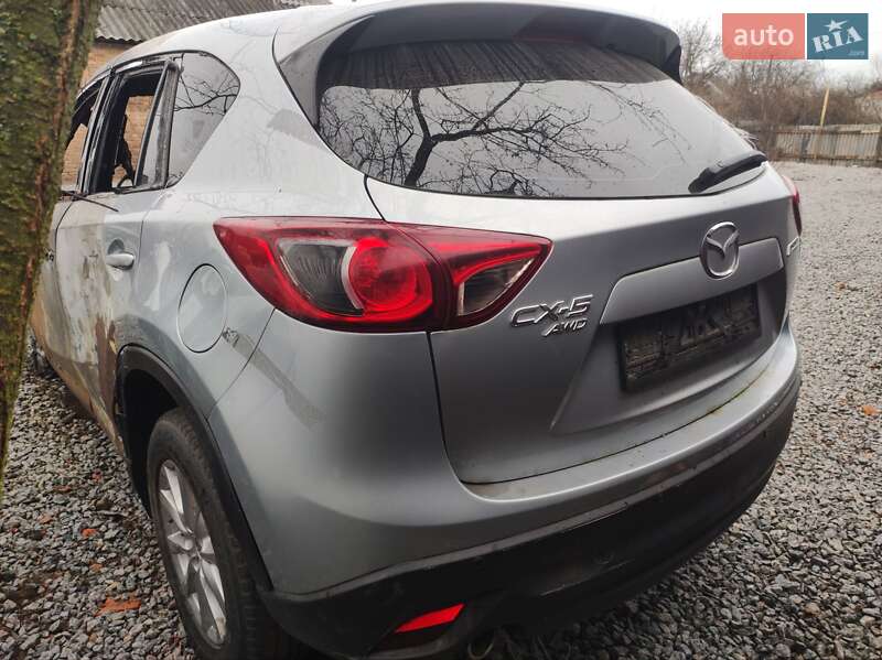 Позашляховик / Кросовер Mazda CX-5 2015 в Полтаві