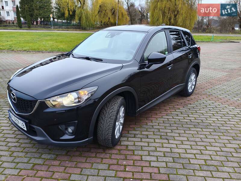 Внедорожник / Кроссовер Mazda CX-5 2013 в Дубно