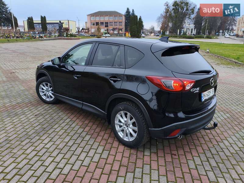 Внедорожник / Кроссовер Mazda CX-5 2013 в Дубно