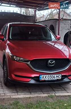 Внедорожник / Кроссовер Mazda CX-5 2018 в Харькове
