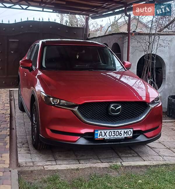 Mazda CX-5 2018