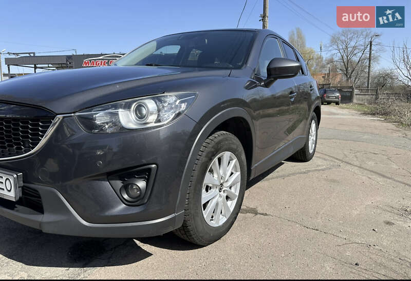Внедорожник / Кроссовер Mazda CX-5 2013 в Чернигове