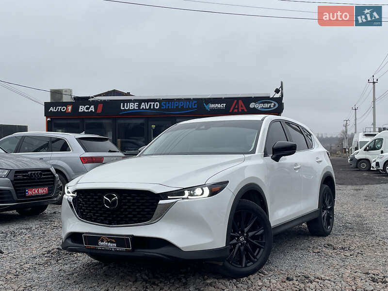 Внедорожник / Кроссовер Mazda CX-5 2023 в Львове фото 5 Внедорожник / Кроссовер Mazda CX-5 2023 в Львове