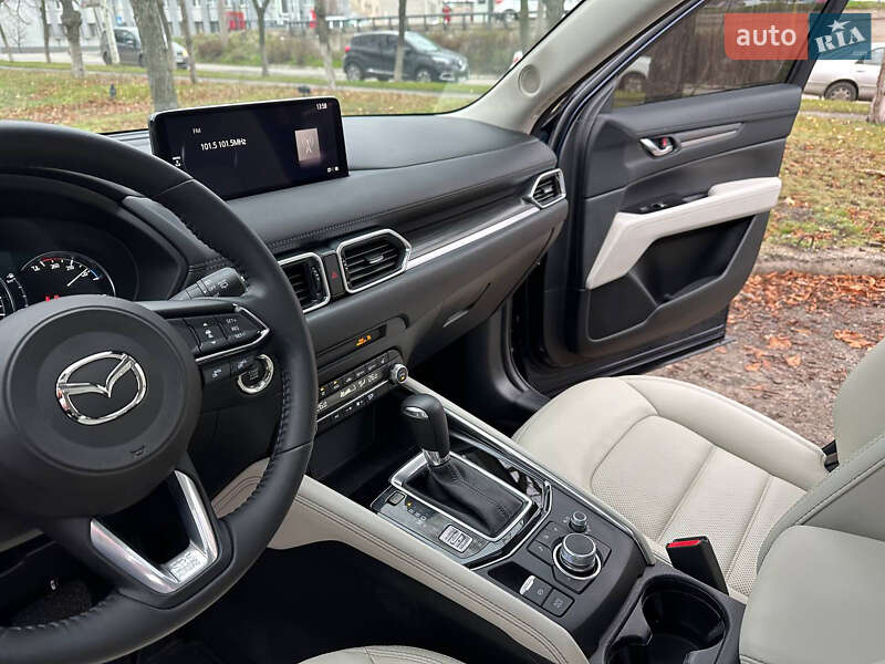 Позашляховик / Кросовер Mazda CX-5 2022 в Дніпрі