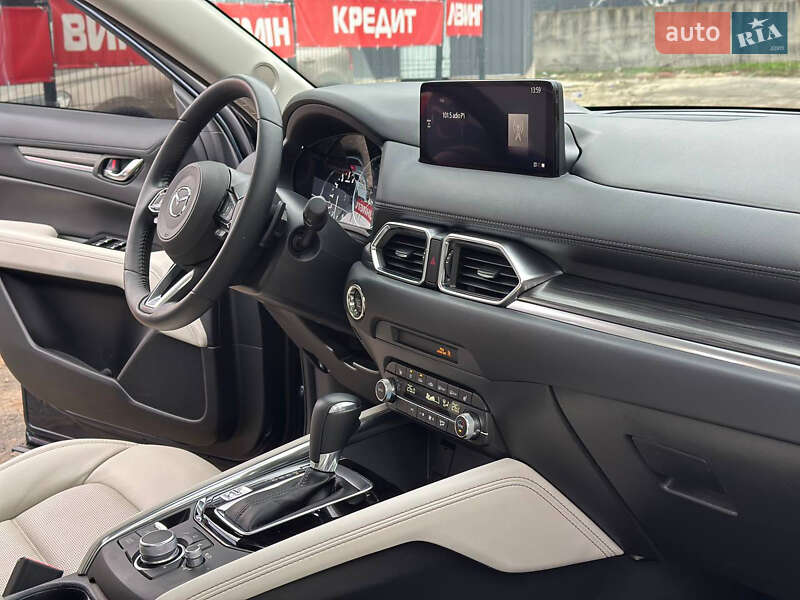 Позашляховик / Кросовер Mazda CX-5 2022 в Дніпрі