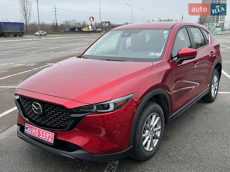 Внедорожник / Кроссовер Mazda CX-5 2023 в Киеве