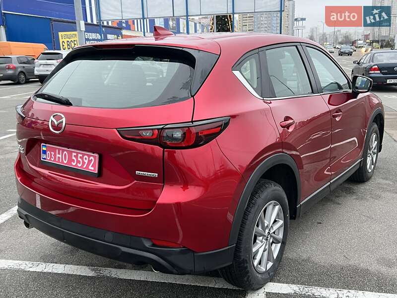 Внедорожник / Кроссовер Mazda CX-5 2023 в Киеве
