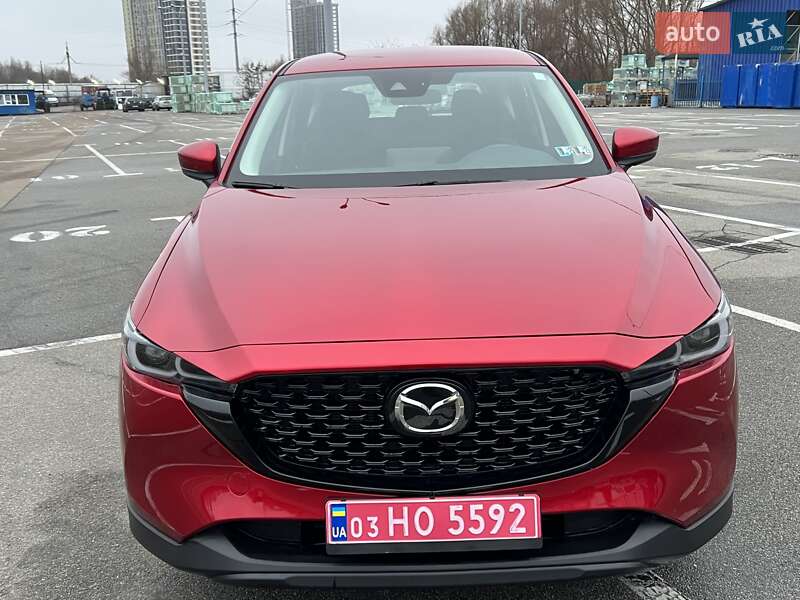 Внедорожник / Кроссовер Mazda CX-5 2023 в Киеве