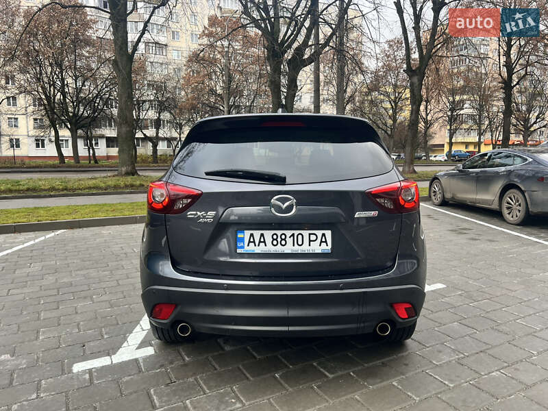 Внедорожник / Кроссовер Mazda CX-5 2016 в Ровно фото 5 Внедорожник / Кроссовер Mazda CX-5 2016 в Ровно