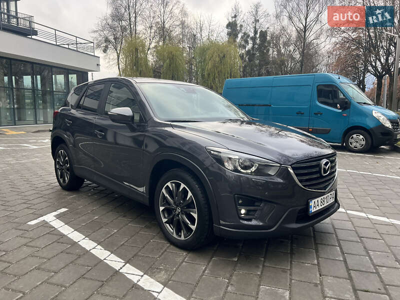 Внедорожник / Кроссовер Mazda CX-5 2016 в Ровно фото 9 Внедорожник / Кроссовер Mazda CX-5 2016 в Ровно
