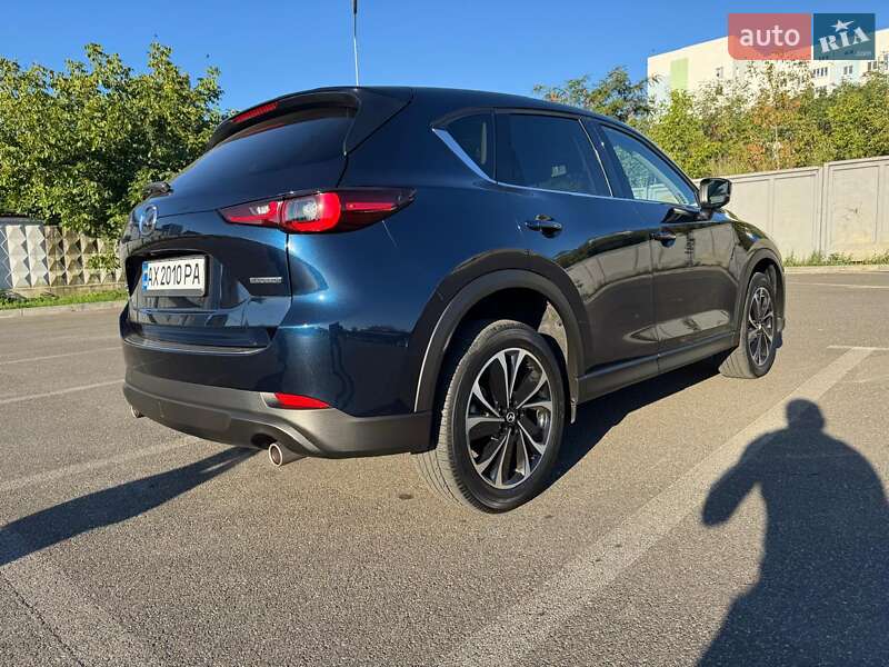 Внедорожник / Кроссовер Mazda CX-5 2022 в Белой Церкви фото 18 Внедорожник / Кроссовер Mazda CX-5 2022 в Белой Церкви