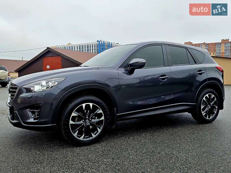 Внедорожник / Кроссовер Mazda CX-5 2015 в Днепре