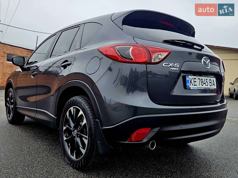 Внедорожник / Кроссовер Mazda CX-5 2015 в Днепре
