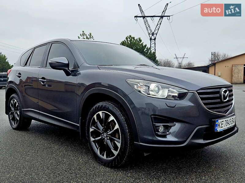 Внедорожник / Кроссовер Mazda CX-5 2015 в Днепре