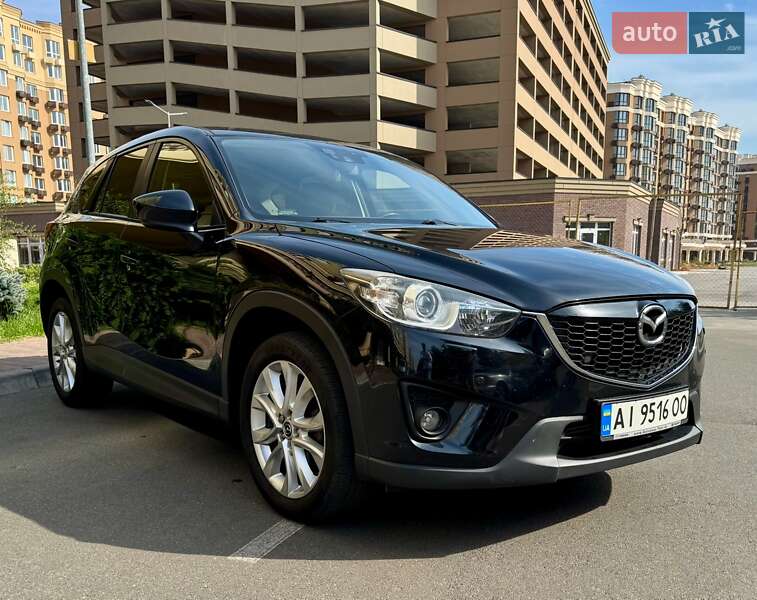 Mazda CX-5 2014