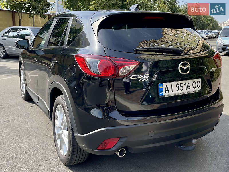 Позашляховик / Кросовер Mazda CX-5 2014 в Броварах