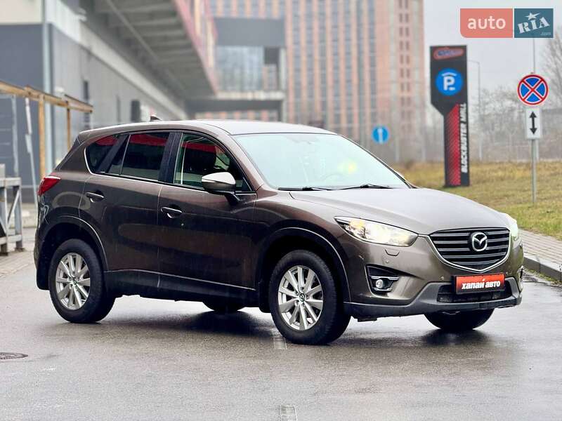 Mazda CX-5 2016