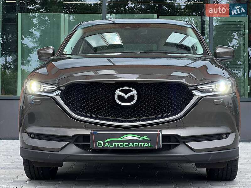 Внедорожник / Кроссовер Mazda CX-5 2018 в Киеве