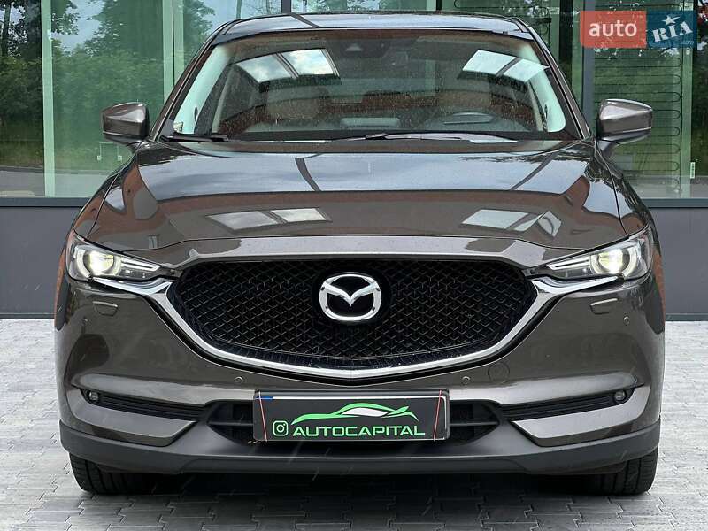 Внедорожник / Кроссовер Mazda CX-5 2018 в Киеве