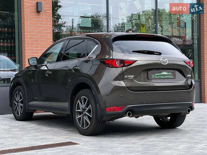 Внедорожник / Кроссовер Mazda CX-5 2018 в Киеве