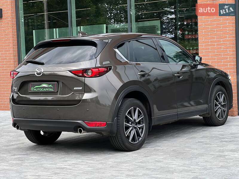 Внедорожник / Кроссовер Mazda CX-5 2018 в Киеве