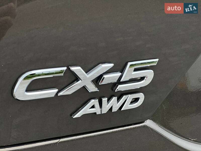 Внедорожник / Кроссовер Mazda CX-5 2018 в Киеве
