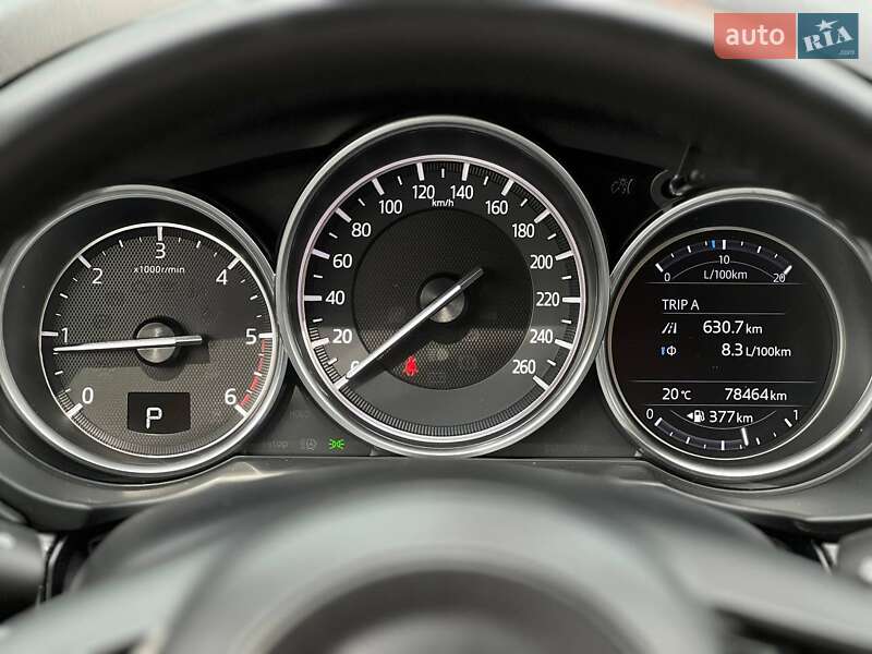 Внедорожник / Кроссовер Mazda CX-5 2018 в Киеве