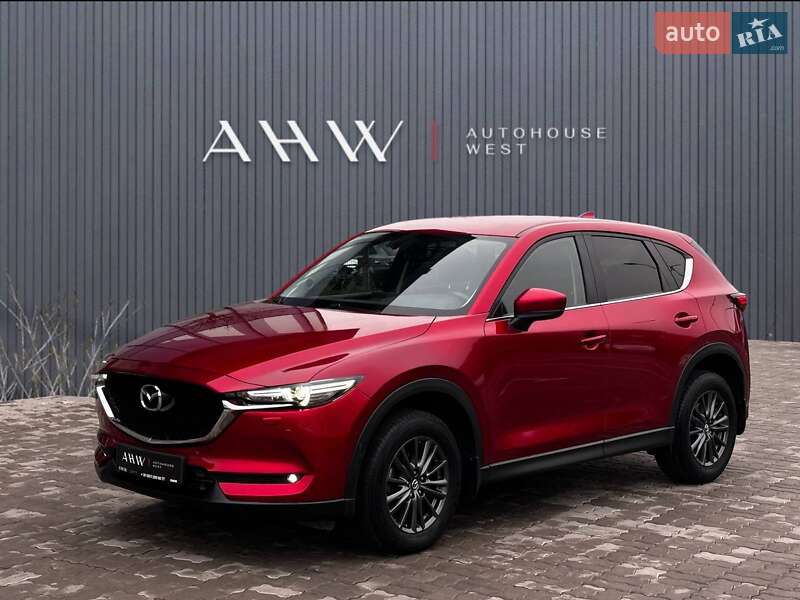 Mazda CX-5 2018 Mazda CX-5 2018