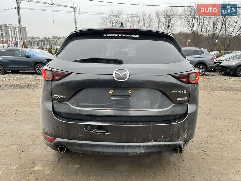 Внедорожник / Кроссовер Mazda CX-5 2018 в Львове
