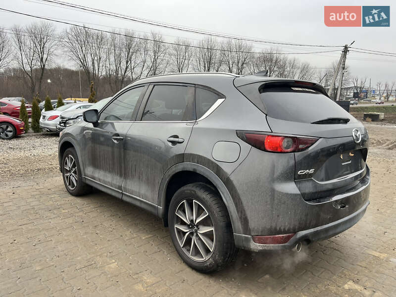 Внедорожник / Кроссовер Mazda CX-5 2018 в Львове