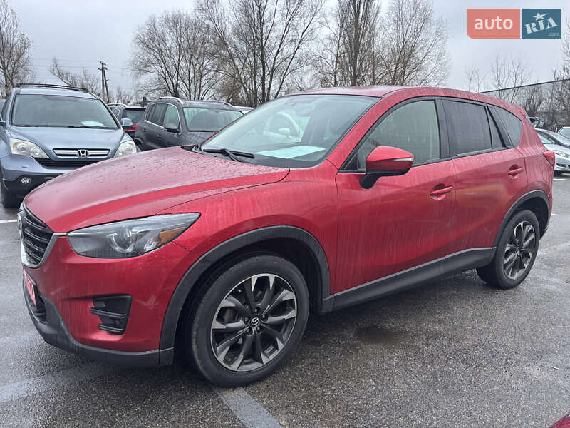 Внедорожник / Кроссовер Mazda CX-5 2016 в Киеве