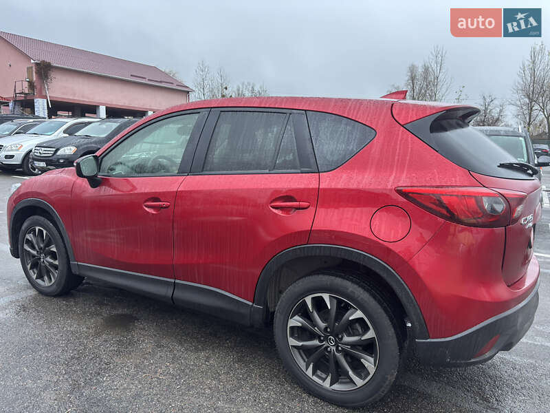 Внедорожник / Кроссовер Mazda CX-5 2016 в Киеве