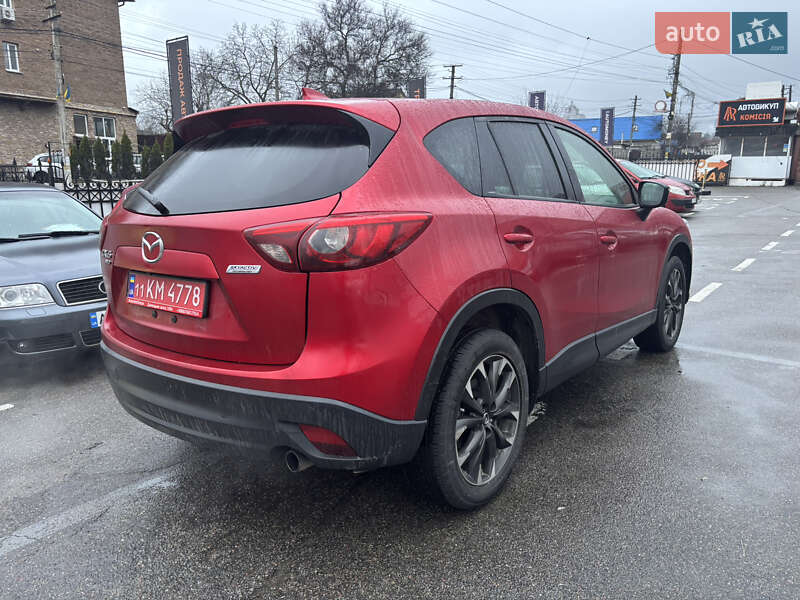 Внедорожник / Кроссовер Mazda CX-5 2016 в Киеве