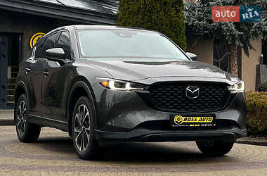 Позашляховик / Кросовер Mazda CX-5 2022 в Львові