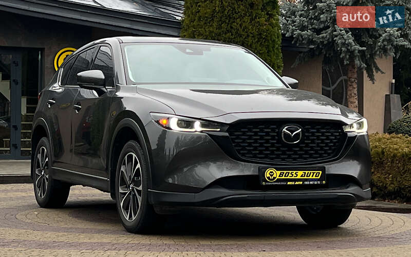 Mazda CX-5 2022 Mazda CX-5 2022