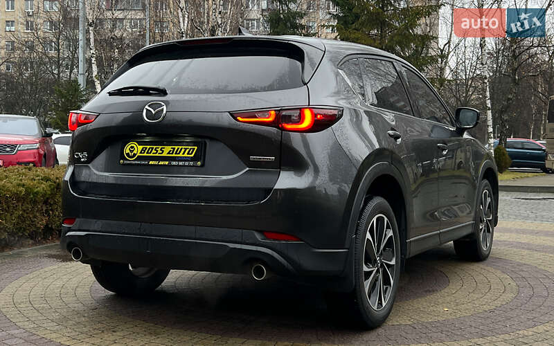 Внедорожник / Кроссовер Mazda CX-5 2022 в Львове