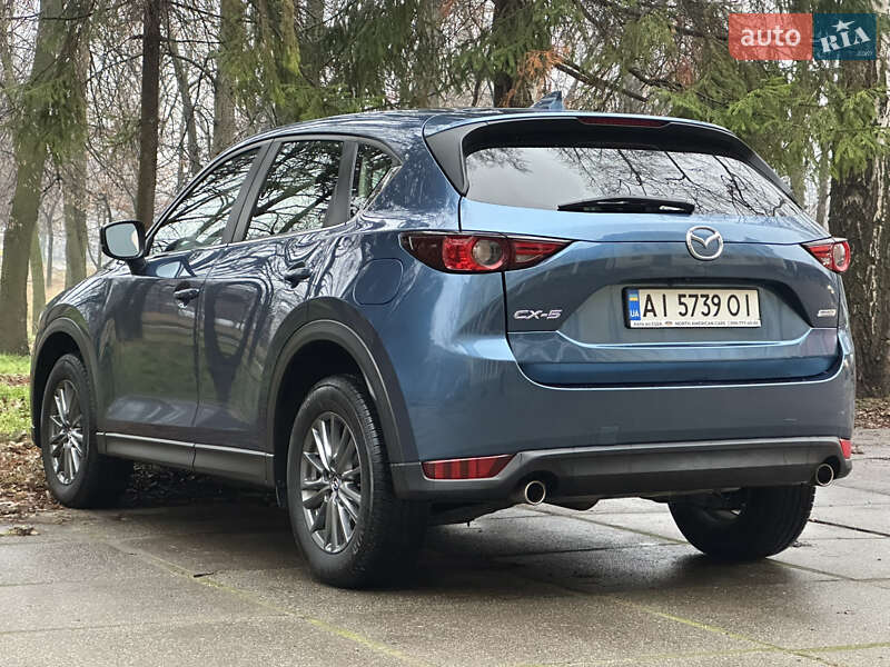 Внедорожник / Кроссовер Mazda CX-5 2018 в Киеве фото 10 Внедорожник / Кроссовер Mazda CX-5 2018 в Киеве
